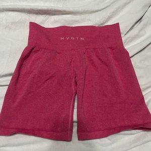 NVGTN hot pink pro shorts